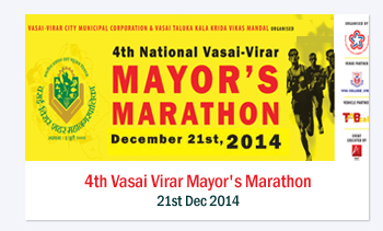 4th Vasai Virar Mayor's Marathon