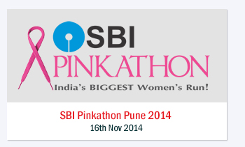 SBI Pinkathon Pune 2014