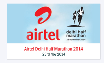  Airtel Delhi Half Marathon 2014