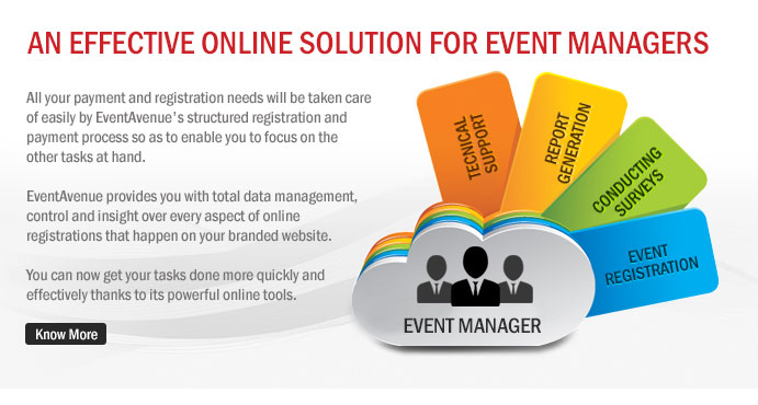 An Effective Online Solution for Event Managers