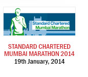 Standard Chartered Mumbai Marathon 2014