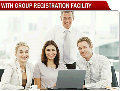 Convert More Corporates with Group Registration