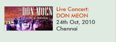 Live Concert: DON MEON