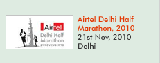 Airtel Delhi Half Marathon, 2010