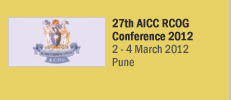 27th AICC RCOG Conference 2012