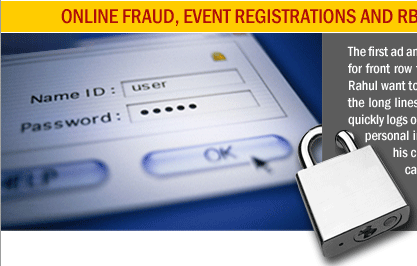 Online Fraud, Event Registrations and RBI's New Online Security Measures