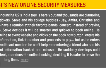 Online Fraud, Event Registrations and RBI's New Online Security Measures