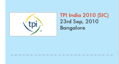 TPI India 2010 (SIC)