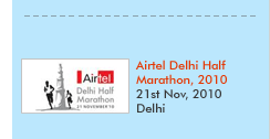Airtel Delhi Half Marathon, 2010