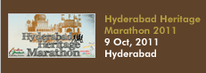 Hyderabad Heritage Marathon 2011