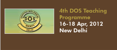 4th DOS Teaching Programme