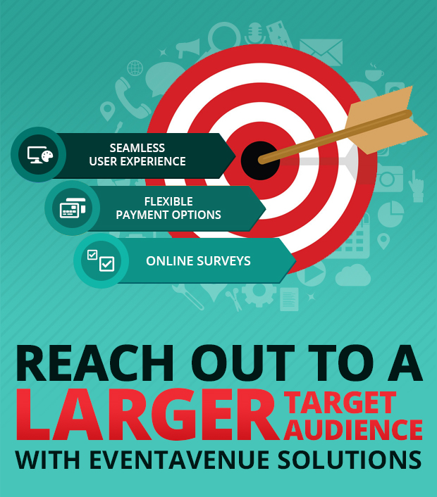Reach Out to a larger Target Audience with EventAvenue Solutions
