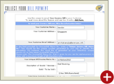 Invocie Payment Collection Interface