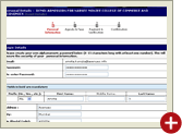 Online Application Form